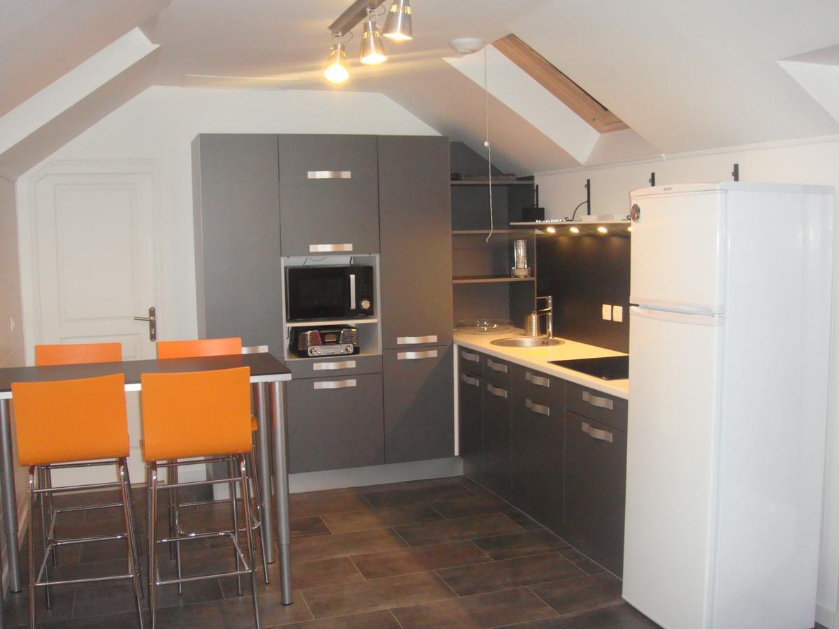 Appartement Oyats baie à Groffliers Extérieur photo