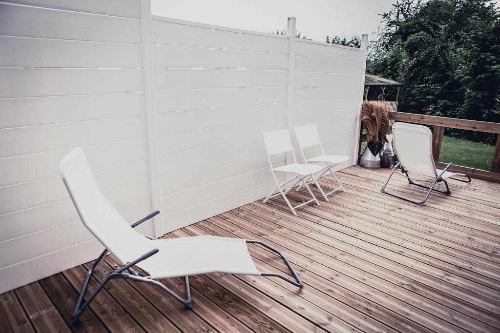 Appartement Oyats baie à Groffliers Extérieur photo