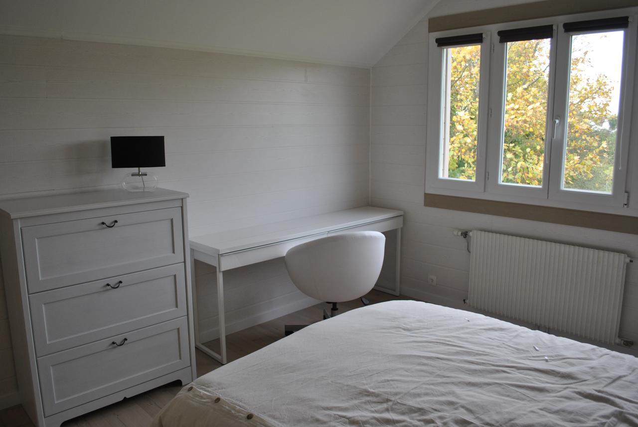 Appartement Oyats baie à Groffliers Extérieur photo