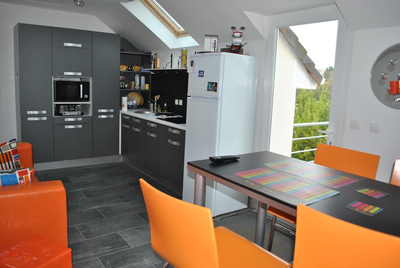 Appartement Oyats baie à Groffliers Extérieur photo